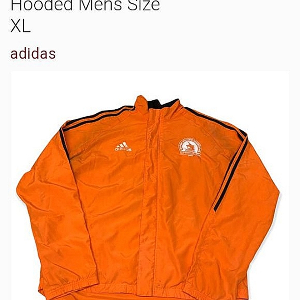2007 Boston marathon celebration jacket